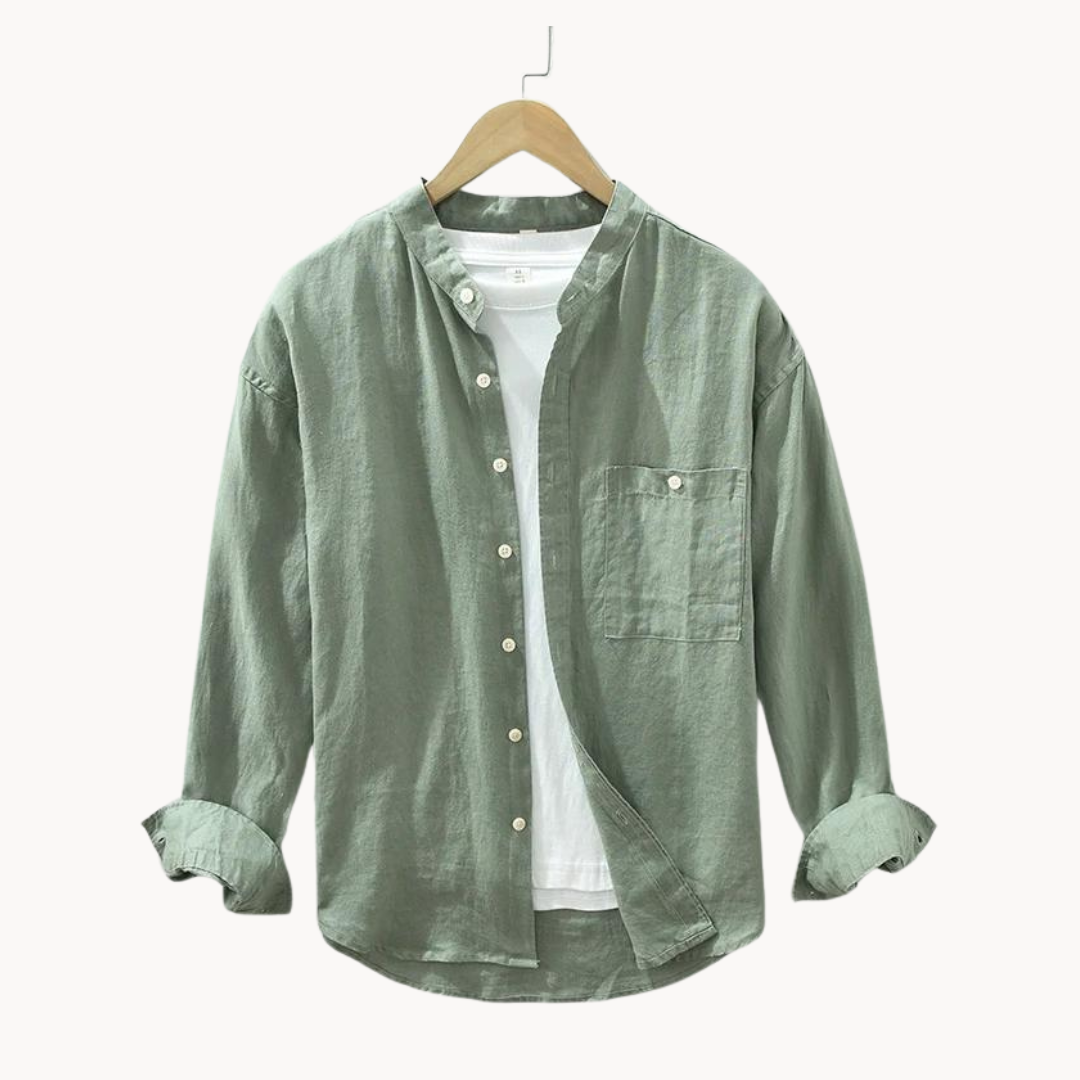 Joey – Men’s 100% Linen Summer Shirt